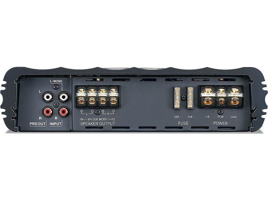 JVC Arsenal KS-AR8002D 2-channel car amplifier — 150 watts RMS x 2
