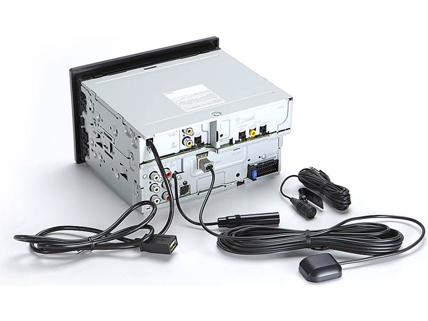 Kenwood DNX6140 Navigation receiver (New Stock) at Crutchfield