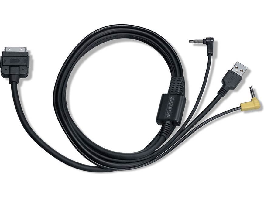 Kenwood KCA-iP301V iPod® connecting cable for USB-equipped Kenwood