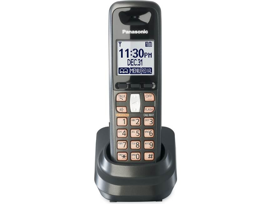 Panasonic KX-TGA641T Additional handset for use with Panasonic KX