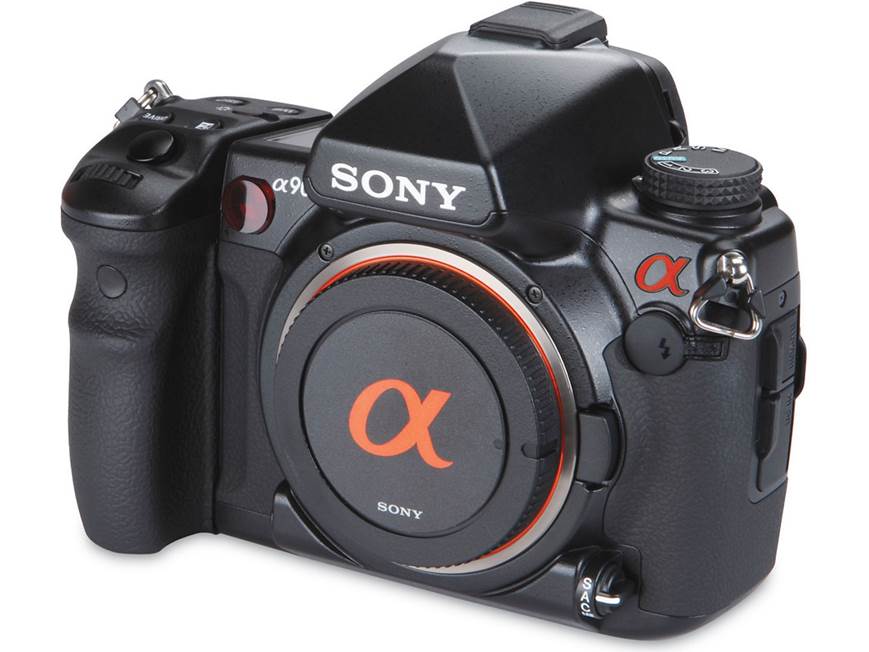 Sony DSLR-A900 (Body only) 24.6-megapixel digital SLR camera at