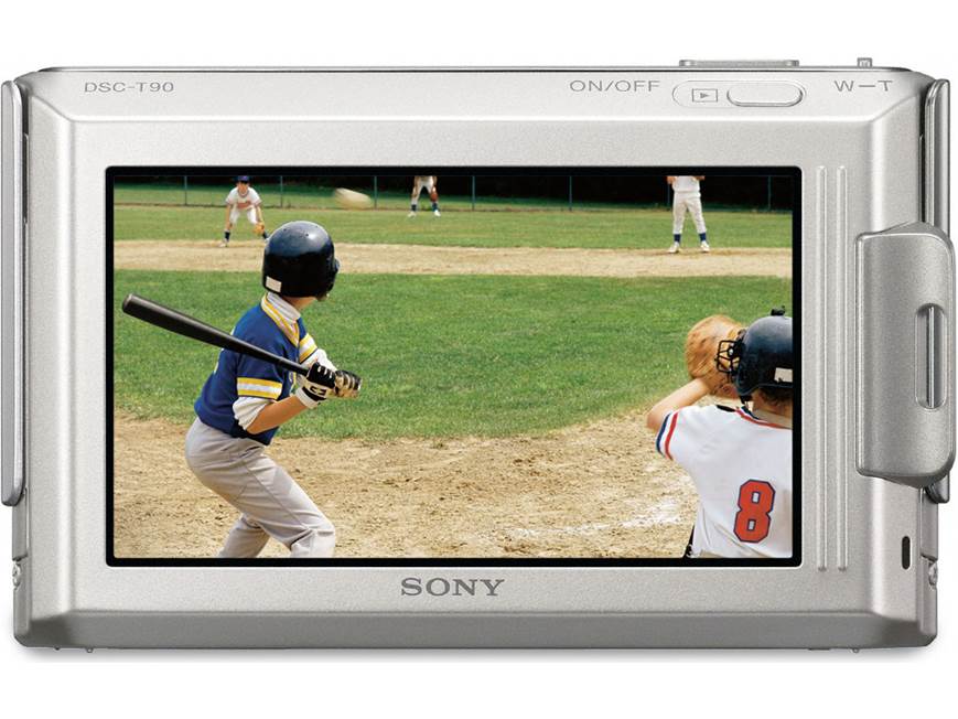 Sony Cyber-shot® DSC-T90 (Black) 12.1-megapixel digital camera
