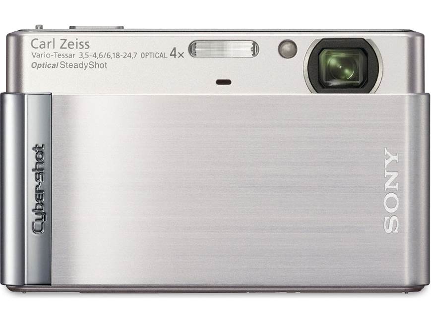Sony Cyber-shot® DSC-T90 (Silver) 12.1-megapixel digital camera