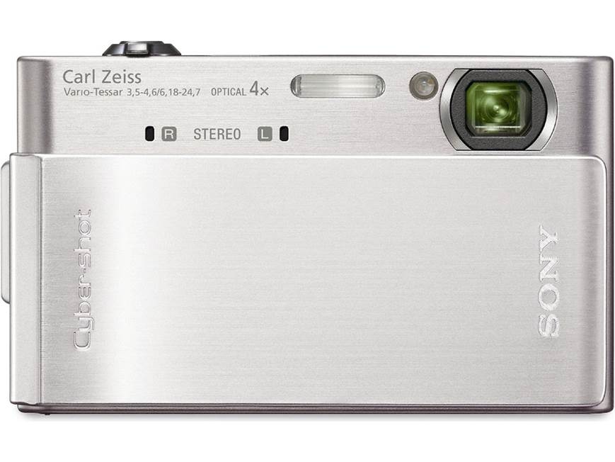 Sony Cyber-shot® DSC-T900 (Silver) 12.1-megapixel digital camera