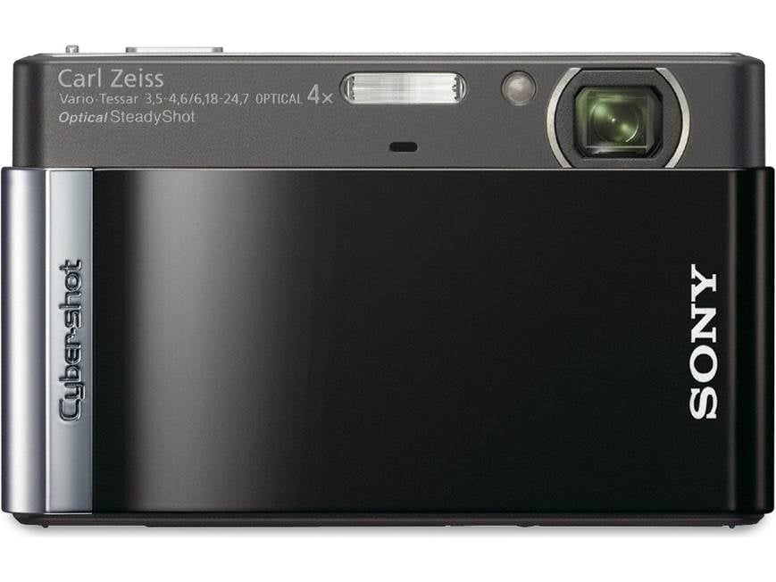 Sony Cyber-shot® DSC-T90 (Black) 12.1-megapixel digital camera