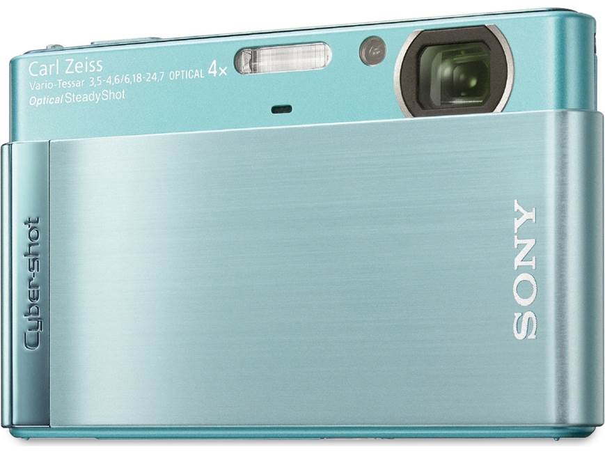SONY Cyber-shot DSC-T90 ブルー Sony Cyber-shot® DSC-T90 (Blue) 12.1-megapixel digital camera with