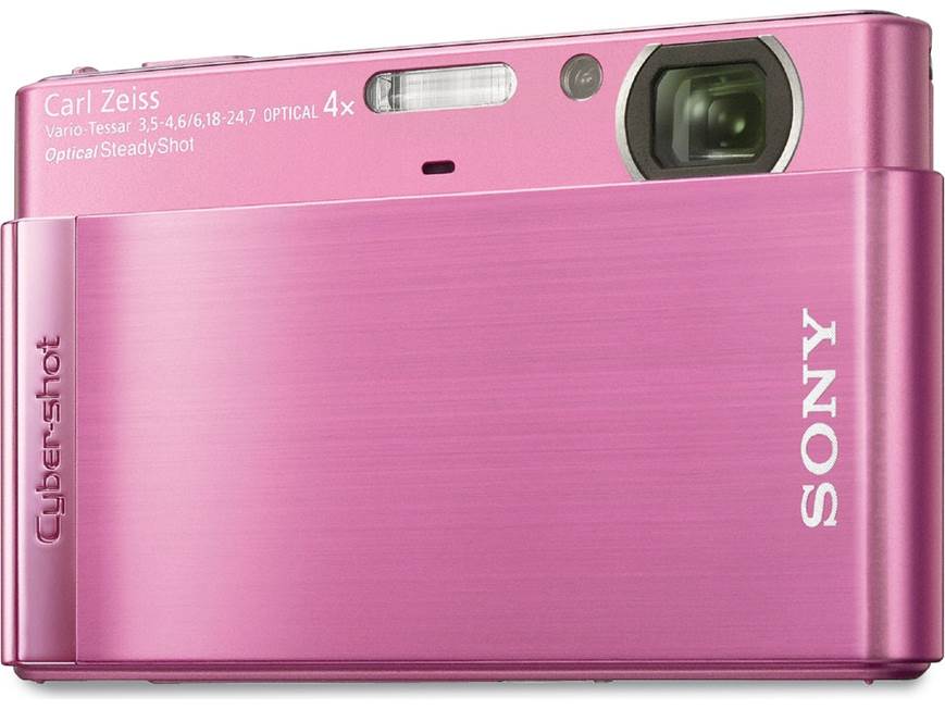 Sony Cyber-shot® DSC-T90 (Pink) 12.1-megapixel digital camera with