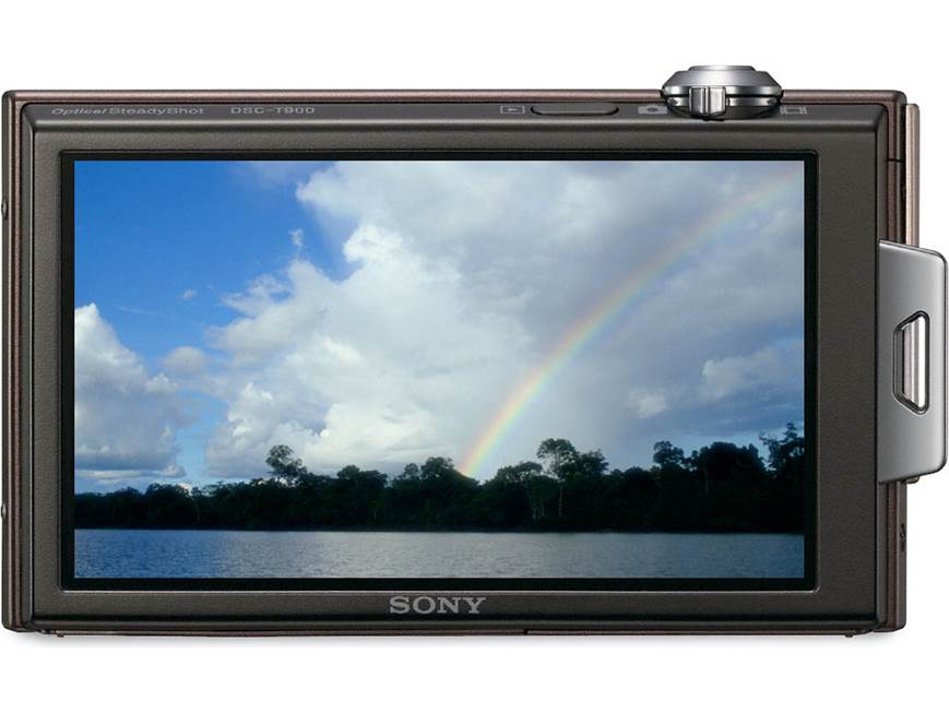 Sony Cyber-shot® DSC-T900 (Brown) 12.1-megapixel digital camera