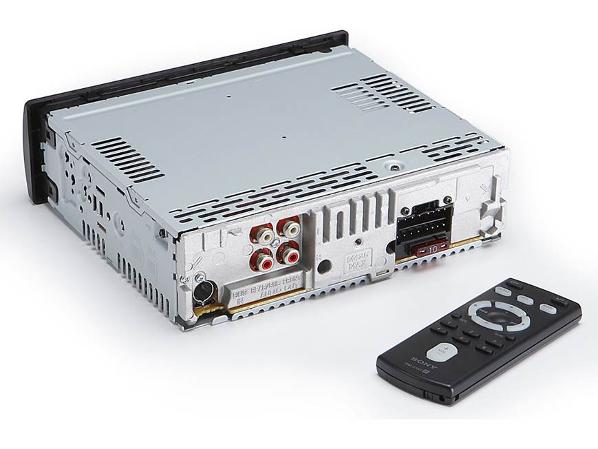 Sony Xplod CDX-GT430U CD receiver at Crutchfield