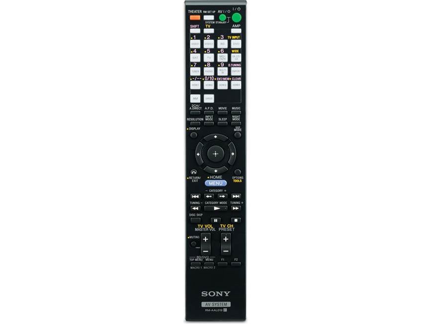 Telecomando Sony RM-AAL019 Originale: Per Il Tuo Stereo STR-DG1200, Come Nuovo!