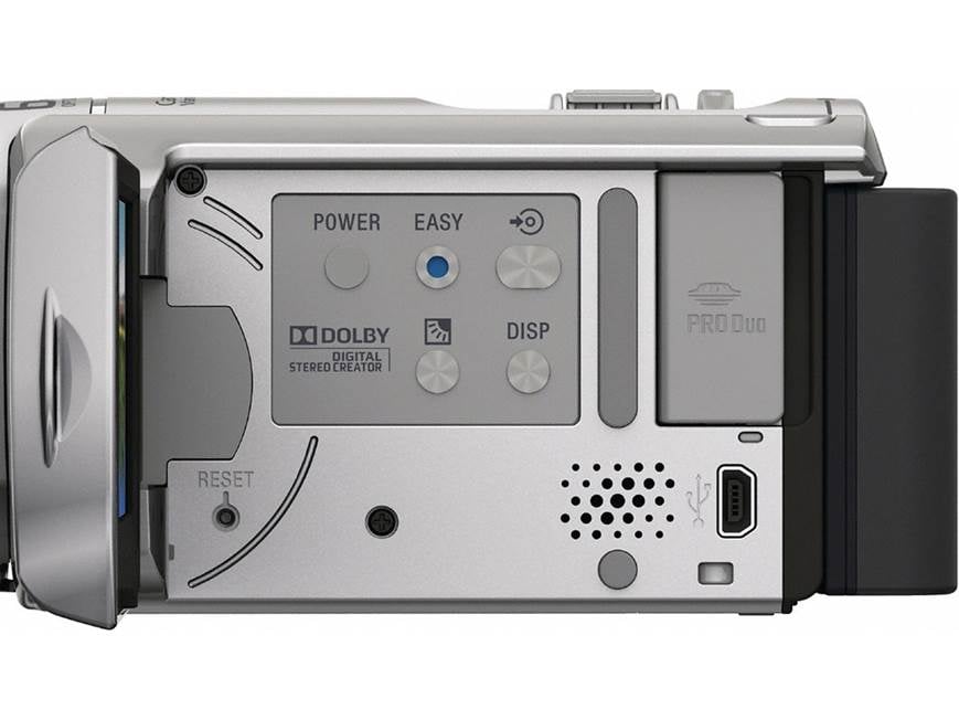 Sony DCR-SX40 Handycam® (Silver) 4GB flash memory/Memory Stick