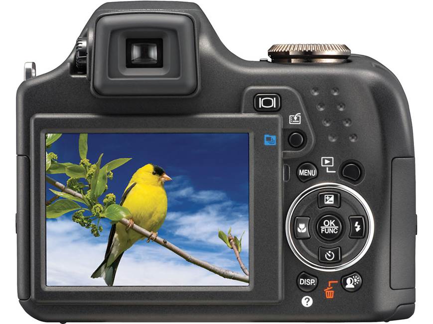 Olympus SP-590UZ 12-megapixel digital camera with 26X optical zoom