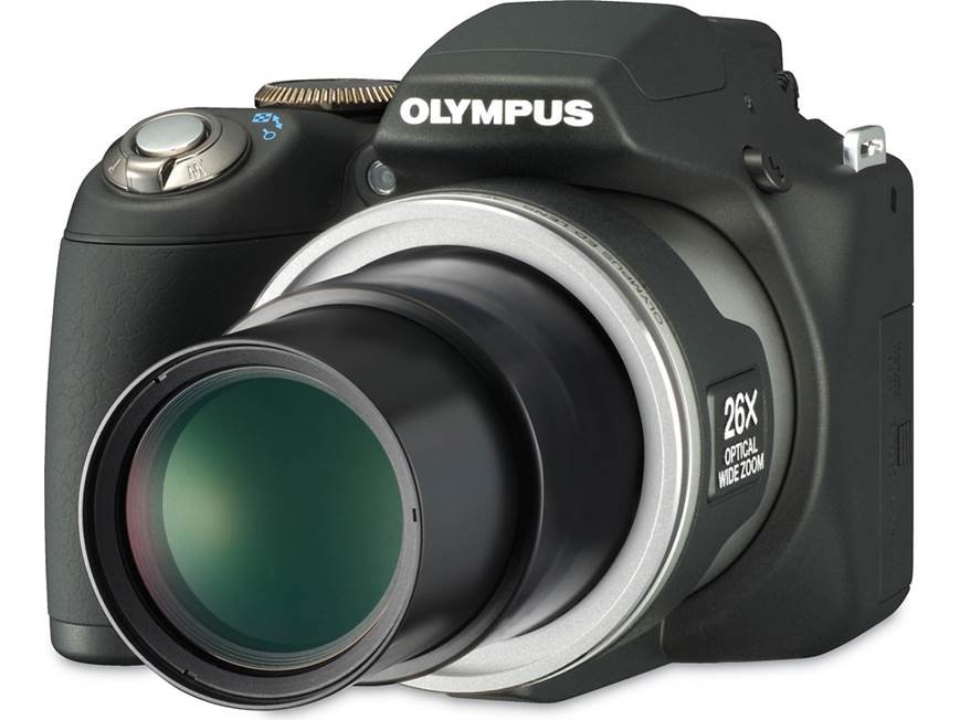 【完動品】OLYMPUS SP-590UZ デジカメ Olympus SP-590UZ 12-megapixel digital camera with 26X optical zoom