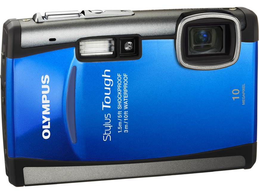 Olympus Stylus Tough-6000 (Blue) 10-megapixel digital camera with
