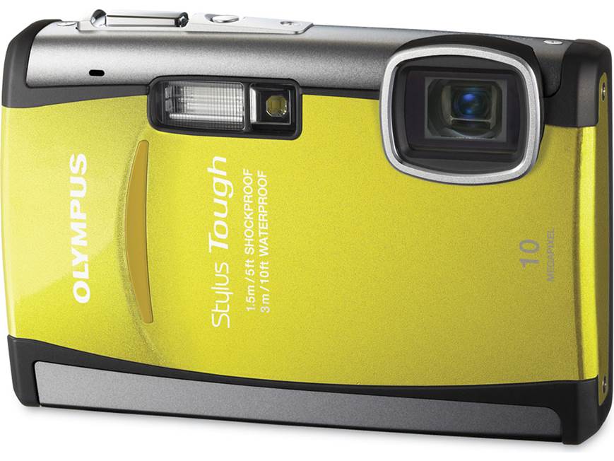 Olympus Stylus Tough-6000 (Blue) 10-megapixel digital camera with