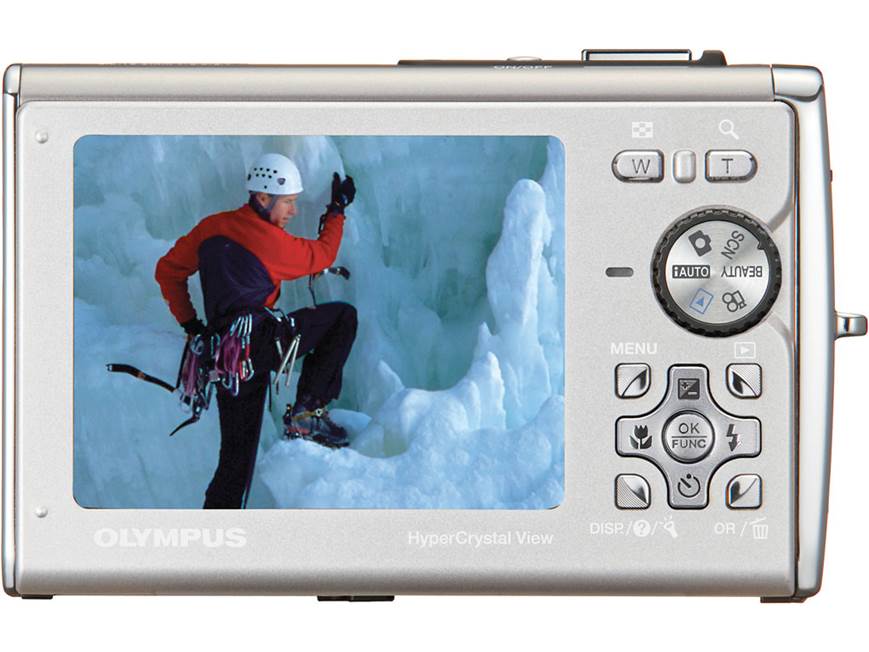 Olympus Stylus Tough-8000 (Silver) 12-megapixel digital camera