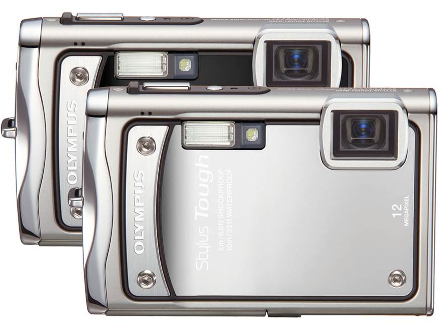 Olympus Stylus Tough-8000 (Silver) 12-megapixel digital camera