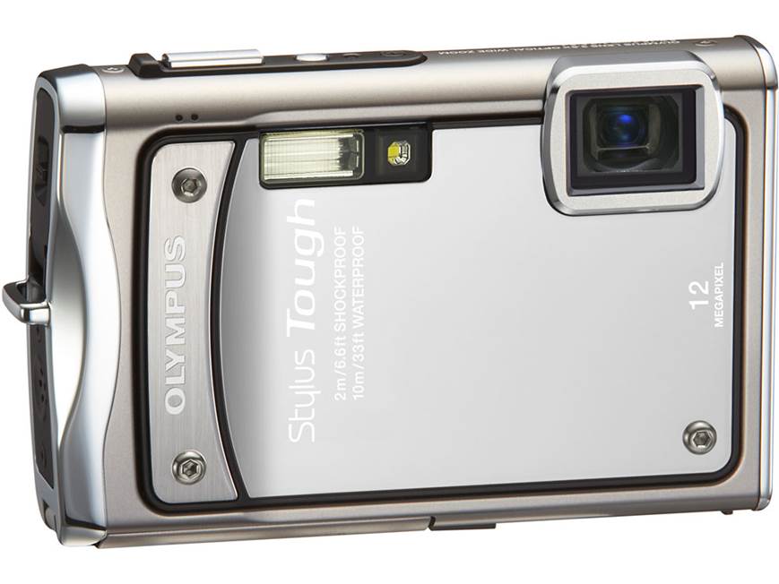 Olympus Stylus Tough-8000 (Silver) 12-megapixel digital camera
