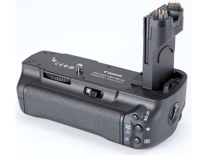 キャノン Canon EOS 5D Mark II BG-E6 ボディ #344 Canon BG-E6 Battery grip for EOS 5D Mark II at Crutchfield