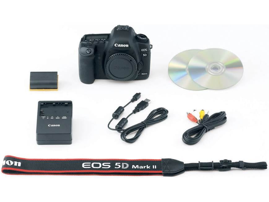 Canon EOS 5D Mark II (no lens included) 21.1-megapixel digital SLR