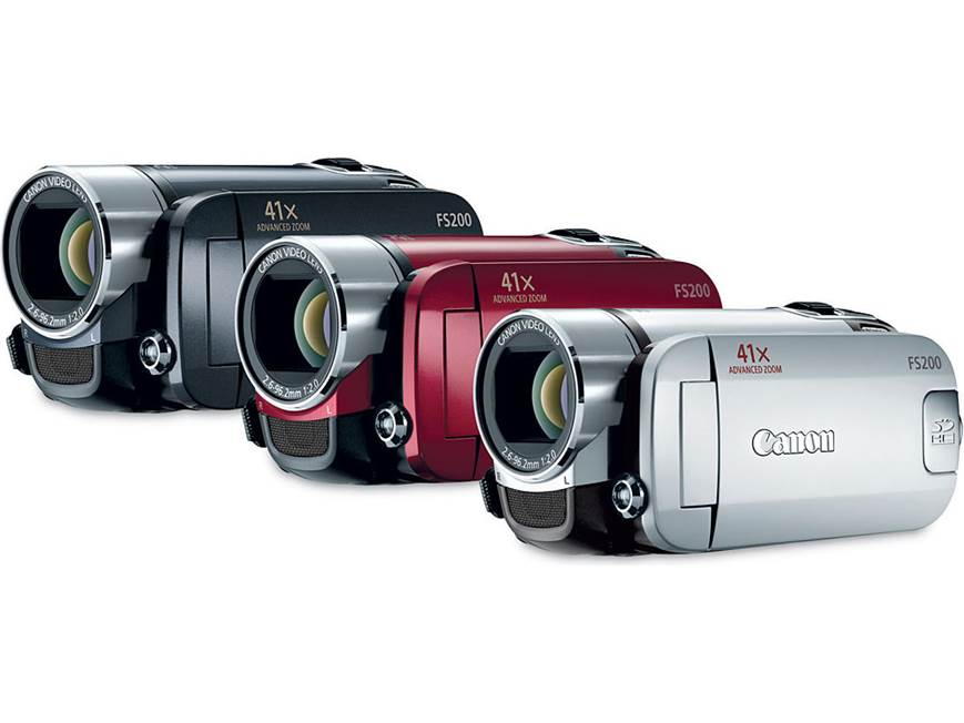美品動作確認清掃済みCanonIXYDIGITAL920ISシルバーSDカード付 Canon FS200 (Misty Silver) SDHC™ memory card camcorder (Misty