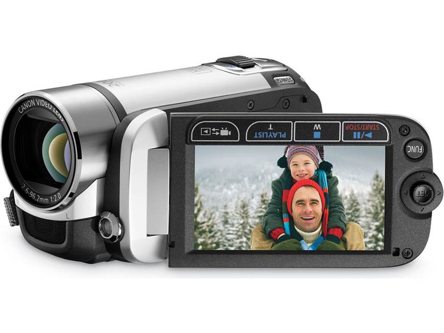 Canon FS21 16GB flash memory/SDHC™ memory card camcorder at