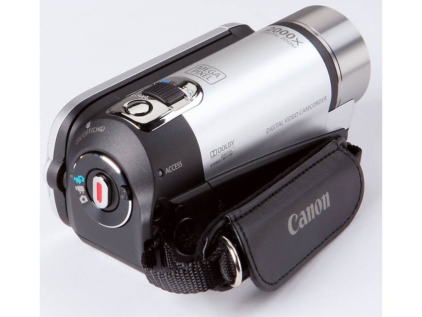 パンダCanon Ｆ３ Canon FS21 16GB flash memory/SDHC™ memory card camcorder at