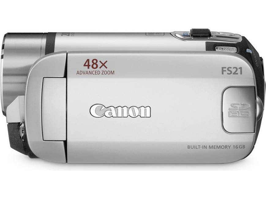 Canon FS21 16GB flash memory/SDHC™ memory card camcorder at