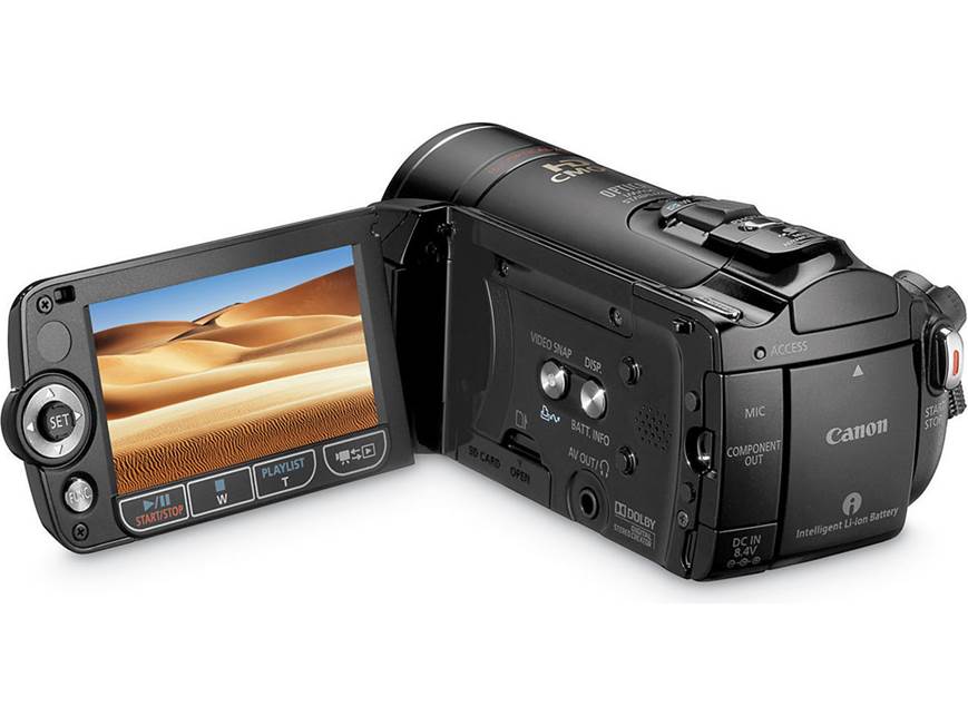 Canon VIXIA HF20 32GB high-definition flash memory/SDHC™ memory