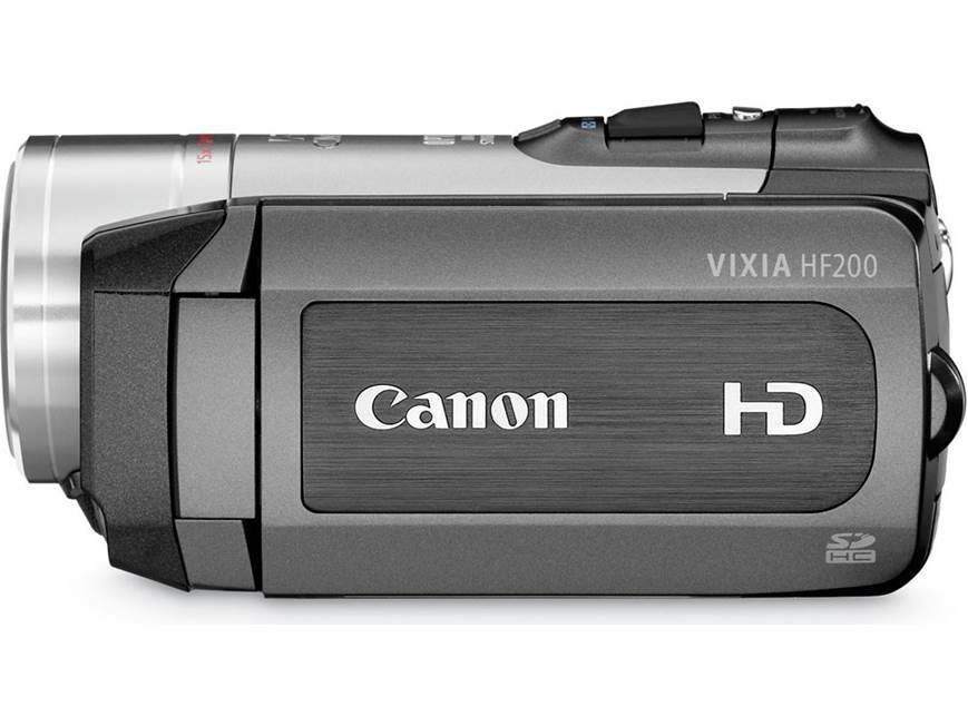 Canon VIXIA HF200 High-definition SDHC™ memory card camcorder at