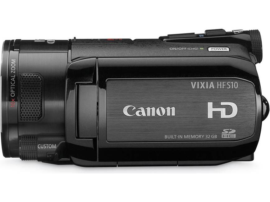 Canon VIXIA HF S10 32GB HD flash memory/SDHC™ memory card