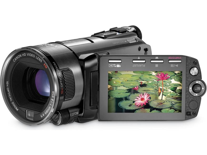 Canon VIXIA HF S100 High-definition SDHC™ memory card camcorder at