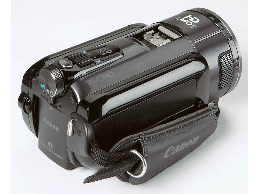 vhbw batteria compatibile con Canon Legria HF S10 HD, HF S11, HF