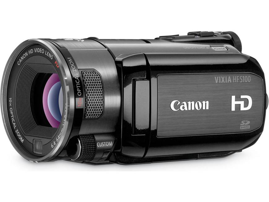 Canon VIXIA HF S100 High-definition SDHC™ memory card camcorder at