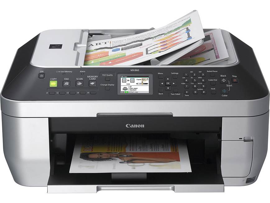 Canon PIXMA MX860 Wireless networking multi-function printer