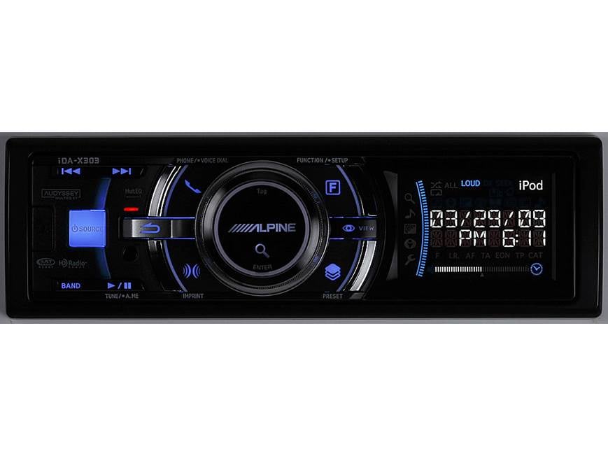 Alpine iDA-X303 Digital media receiver at Crutchfield