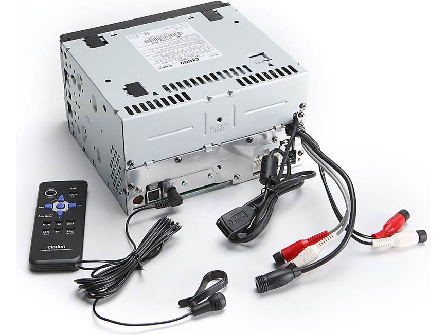 Clarion CX609 CD receiver at Crutchfield