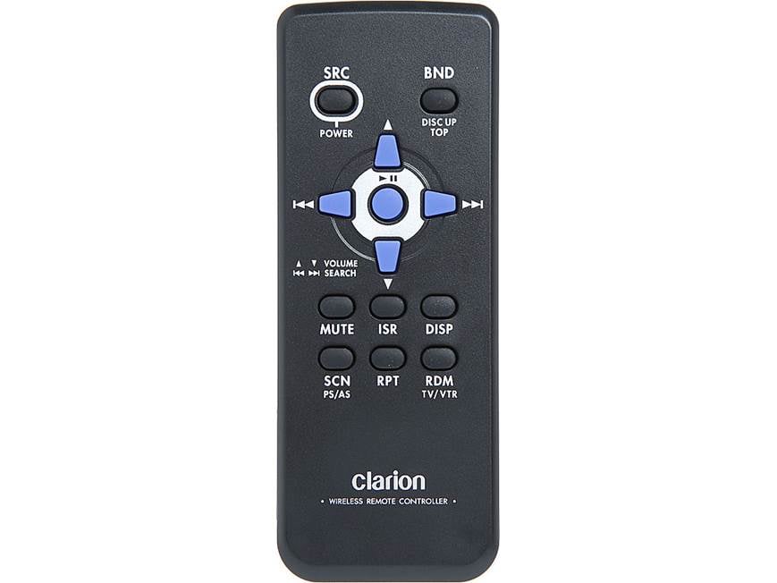 Clarion CX501 CD receiver at Crutchfield