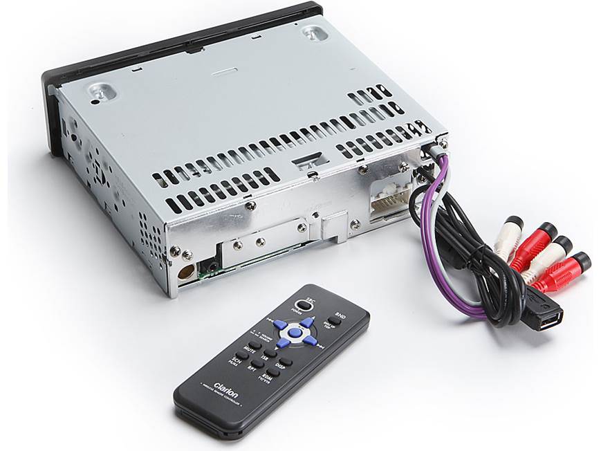 Clarion CZ209 CD receiver at Crutchfield