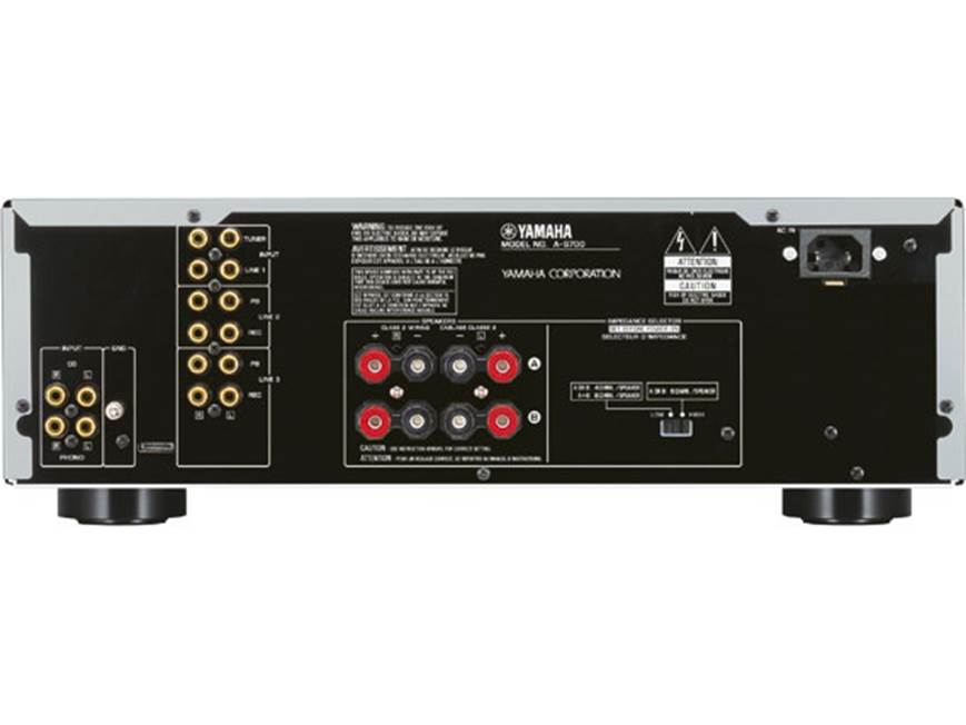 Yamaha A-S700 Stereo integrated amplifier at Crutchfield