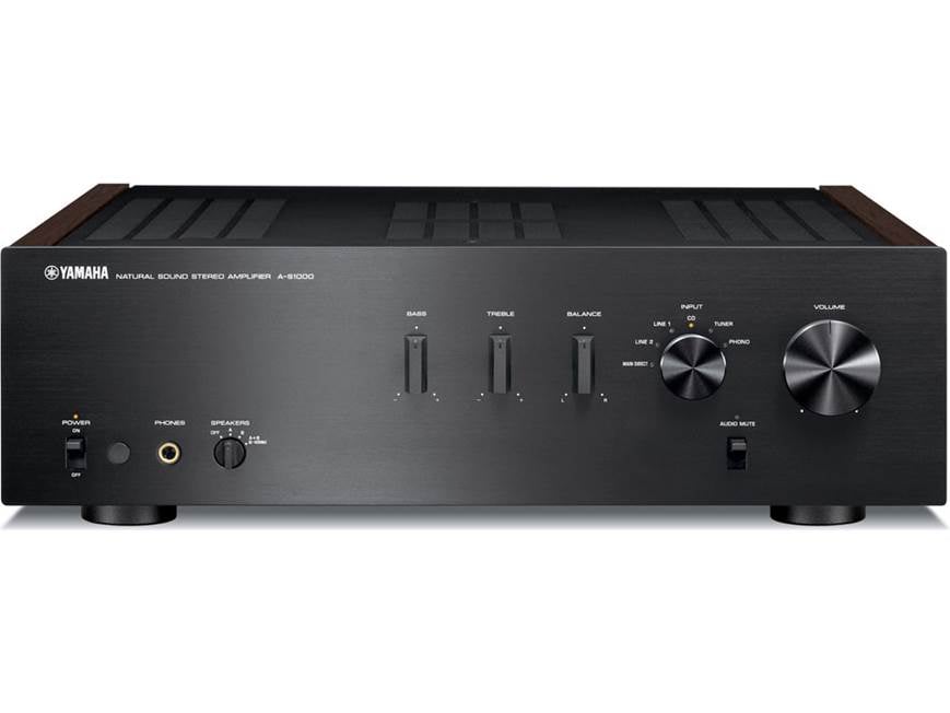 Yamaha A-S1000 Stereo integrated amplifier at Crutchfield