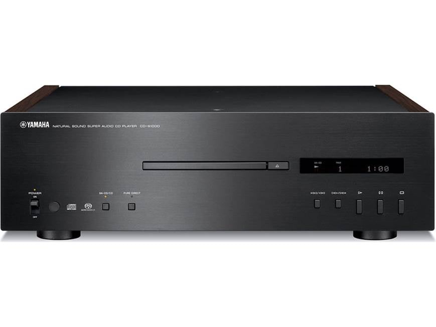 Yamaha CD-S1000 SACD/CD player at Crutchfield