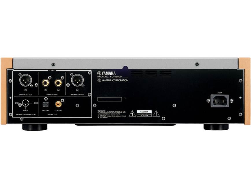 Ludi【完動・美品】CD-S2000 YAMAHA SACDプレーヤー Yamaha CD-S2000 Stereo SACD/CD player at Crutchfield