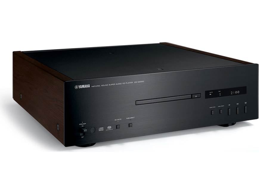 Yamaha CD-S2000 Stereo SACD/CD player at Crutchfield