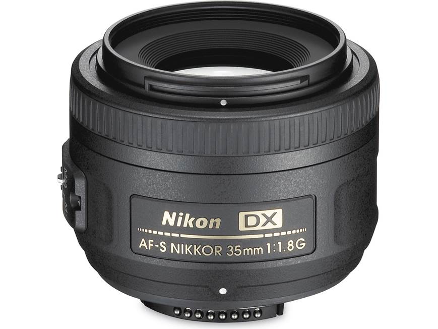 Nikon AF-S DX Nikkor 35mm f/1.8G Standard prime lens for DX format