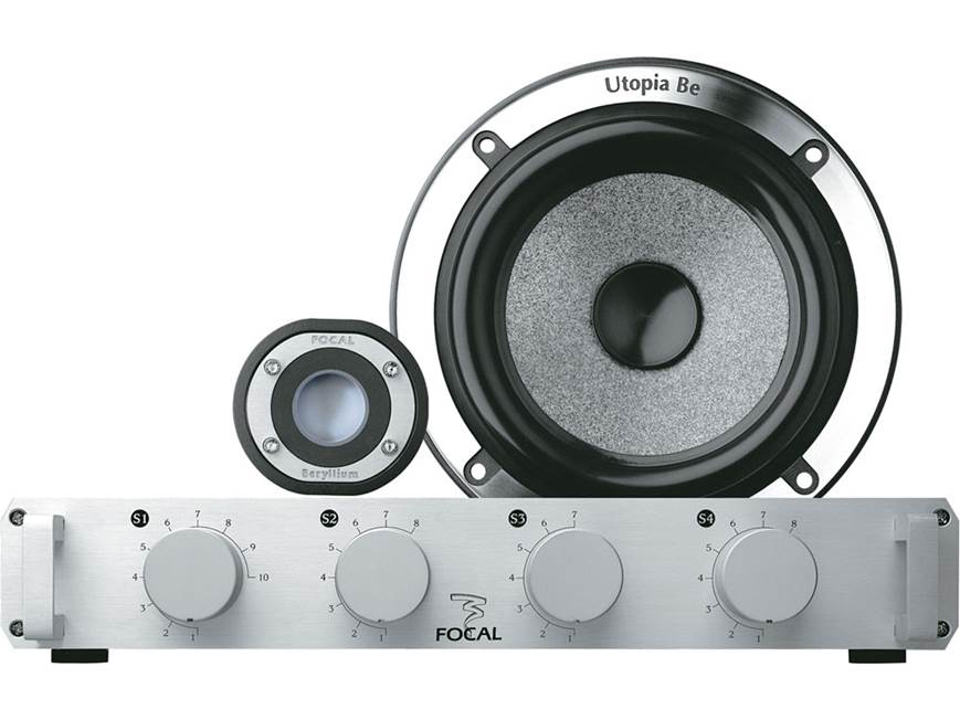 Focal Utopia Be No. 5 5-1/4