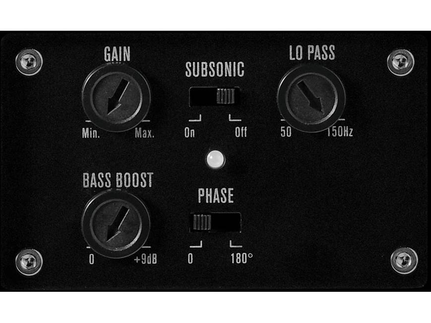 Focal Solid 1 (Black) Mono subwoofer amplifier — 470 watts RMS x 1