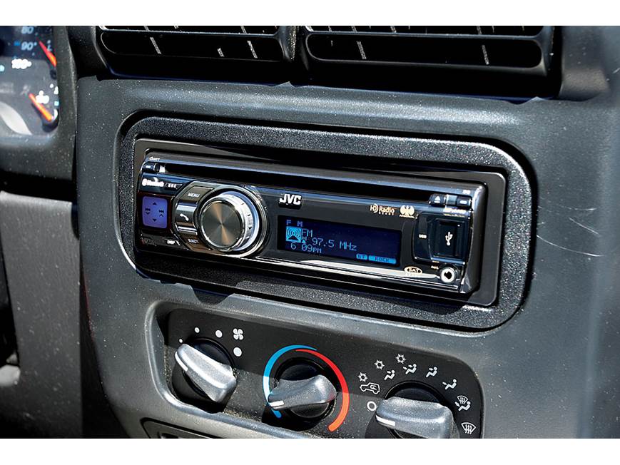 JVC Arsenal KD-A805 CD receiver at Crutchfield