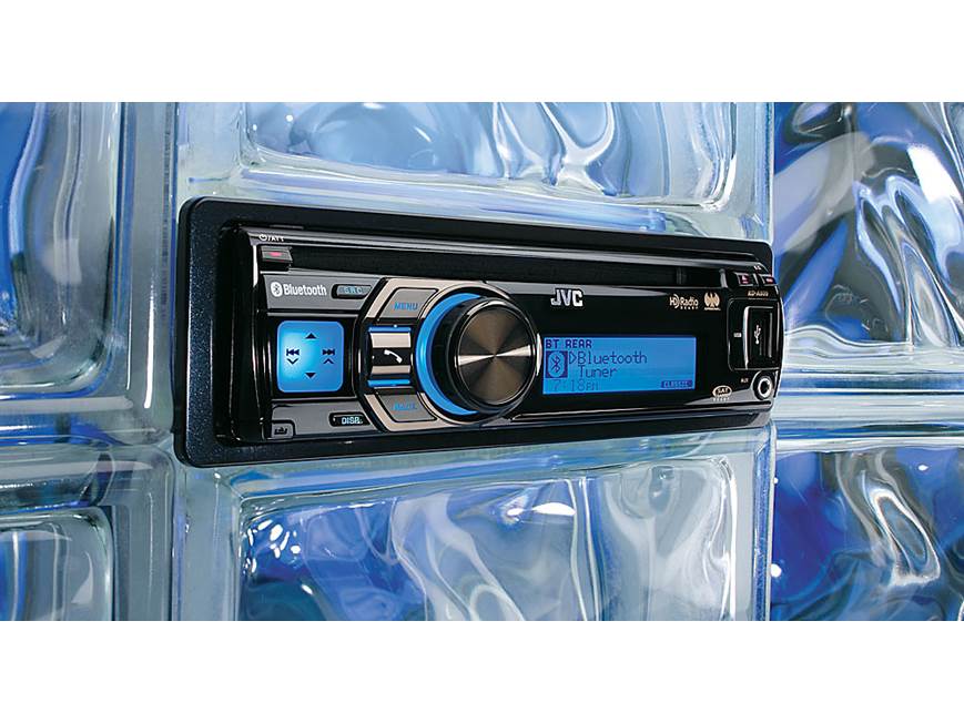JVC Arsenal KD-A805 CD receiver at Crutchfield