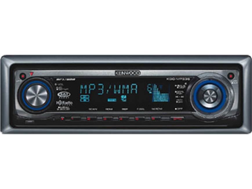 Kenwood KDC-MP335 CD receiver at Crutchfield